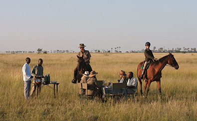5 Nights Horse Riding Safari on the Makgadikgadi Salt Pans