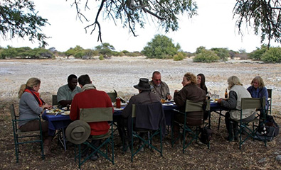 3 Nights Thamalakane River Horse Ride