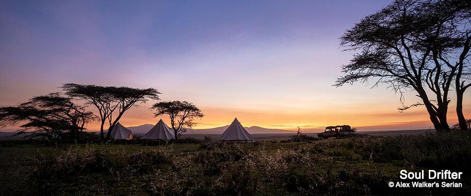 Soul Drifter - Walking and Adventure Fly Camping - Northern Serengeti - Tanzania Safari