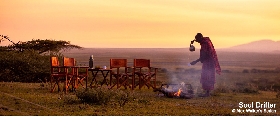 Soul Drifter - Walking and Adventure Fly Camping - Northern Serengeti - Tanzania Safari