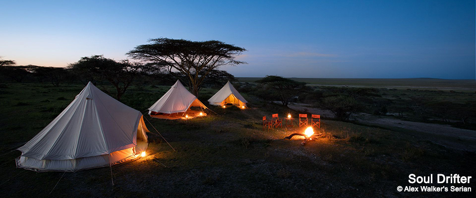 Soul Drifter - Walking and Adventure Fly Camping - Northern Serengeti - Tanzania Safari