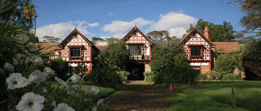 Hippo Point: 1930'S Manor House - Lake Naivasha - Kenya Safari Lodge