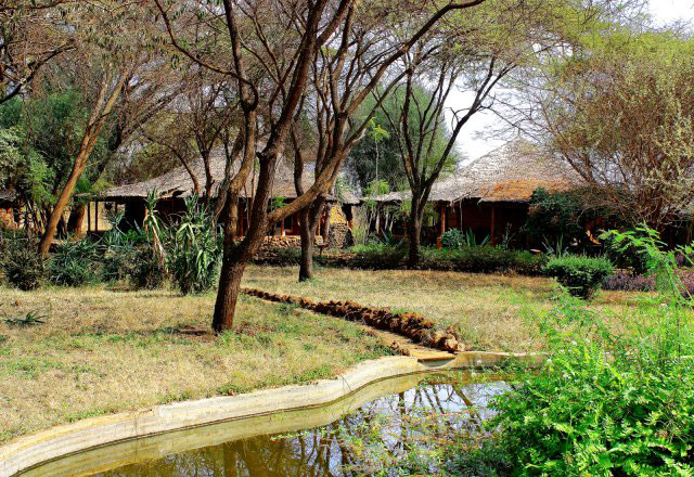 Amboseli Sopa Lodge - Amboseli National Park - Kenya Safari Lodge