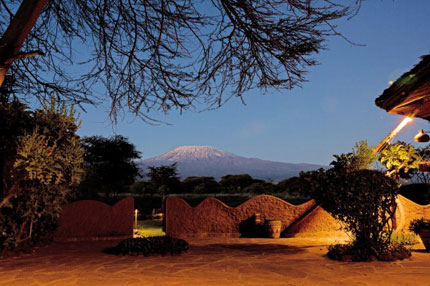 Amboseli Sopa Lodge - Amboseli National Park - Kenya Safari Lodge