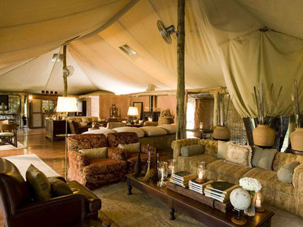 Bateleur Camp - Maasai Mara - Kenya Safari Camp