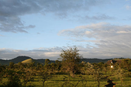 Campi Ya Kanzi - Amboseli National Park - Kenya Safari Lodge