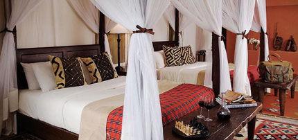 Fairmont Mara Safari Club - Maasai Mara - Kenya Safari Lodge