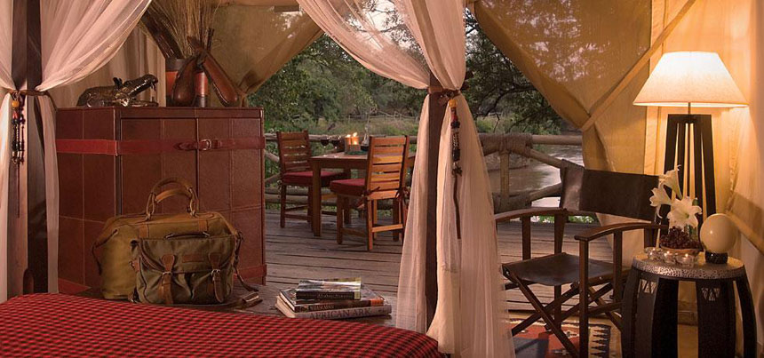 Fairmont Mara Safari Club - Maasai Mara - Kenya Safari Lodge