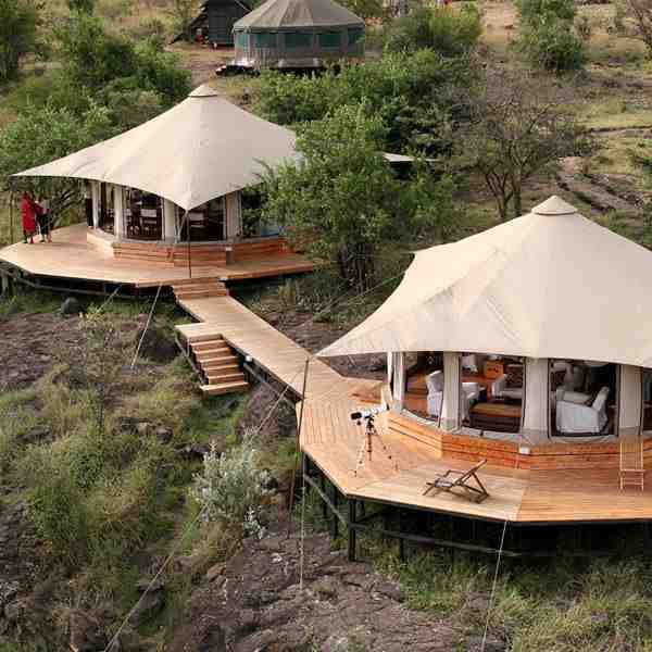 Ol Seki Mara Camp - Maasai Mara - Kenya Luxury Safari Camp
