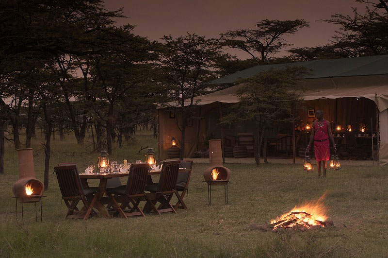 Kicheche Bush Camp - Maasai Mara - Kenya Safari Tented Camp