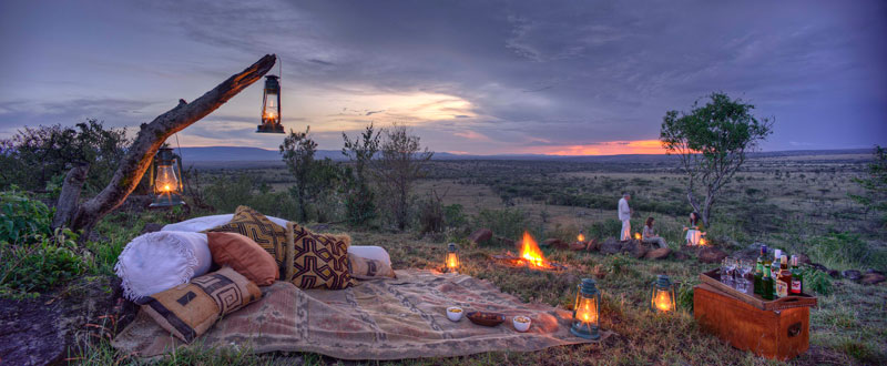 Kicheche Valley Camp - Maasai Mara - Kenya Safari Camp