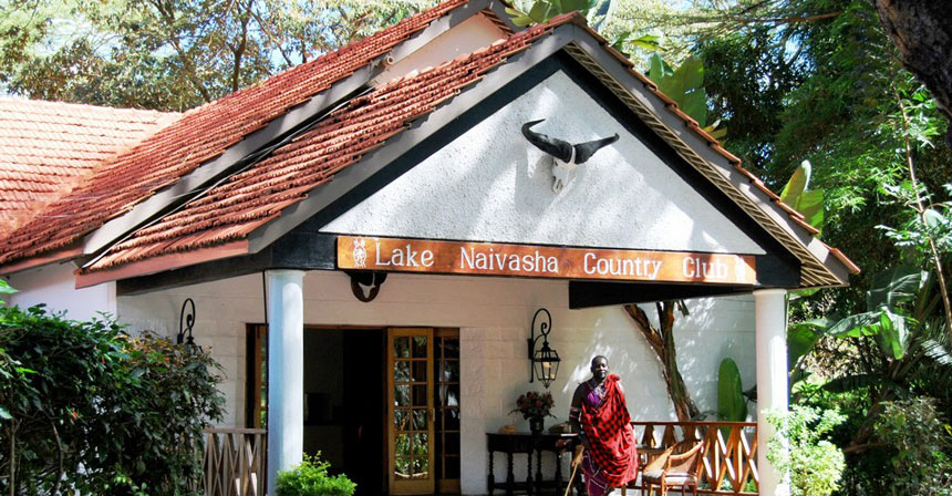 Lake Naivasha Country Club - Lake Naivasha - Kenya Safari Camp