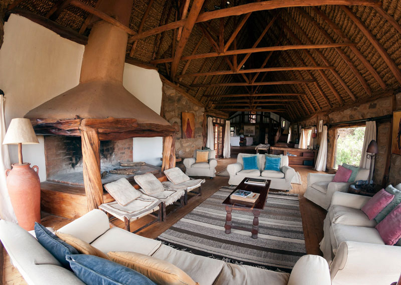 Laragai House - Laikipia - Kenya Safari Lodge