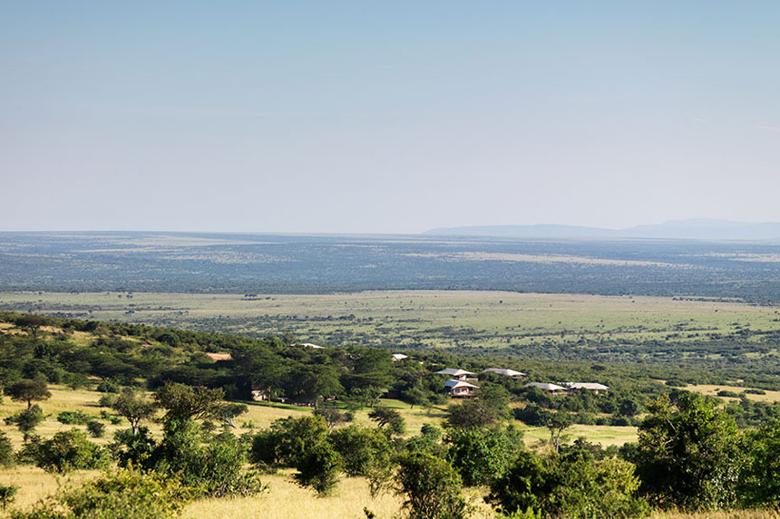 Mara Bushtops Camp - Maasai Mara - Kenya Luxury Safari Camp