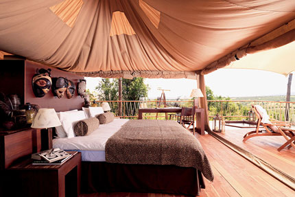 Mara Bushtops Camp - Maasai Mara - Kenya Luxury Safari Camp