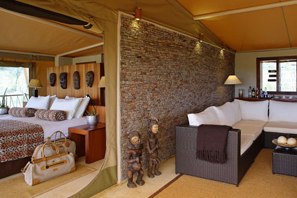 Mara Bushtops Camp - Maasai Mara - Kenya Luxury Safari Camp