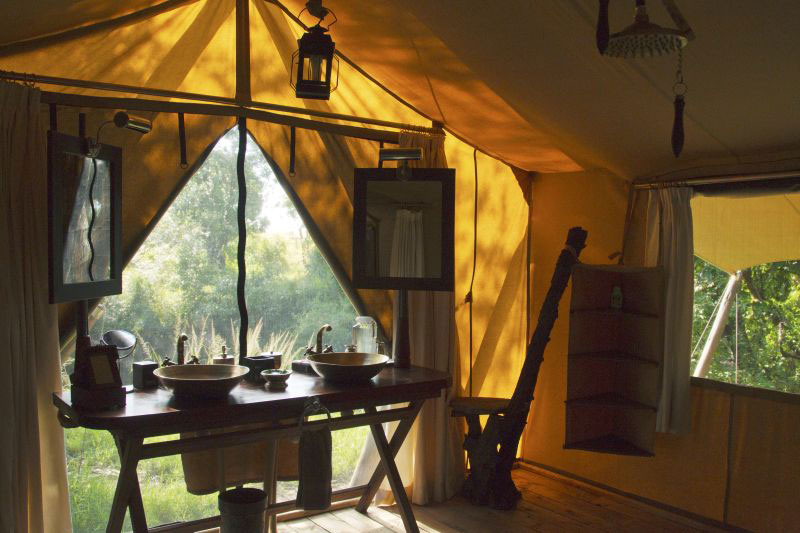 Bathroom - Mara Expedition Camp - Maasai Mara, Kenya