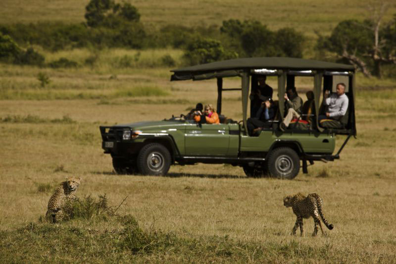 Mara Toto Camp - Maasai Mara - Kenya Luxury Safari Camp