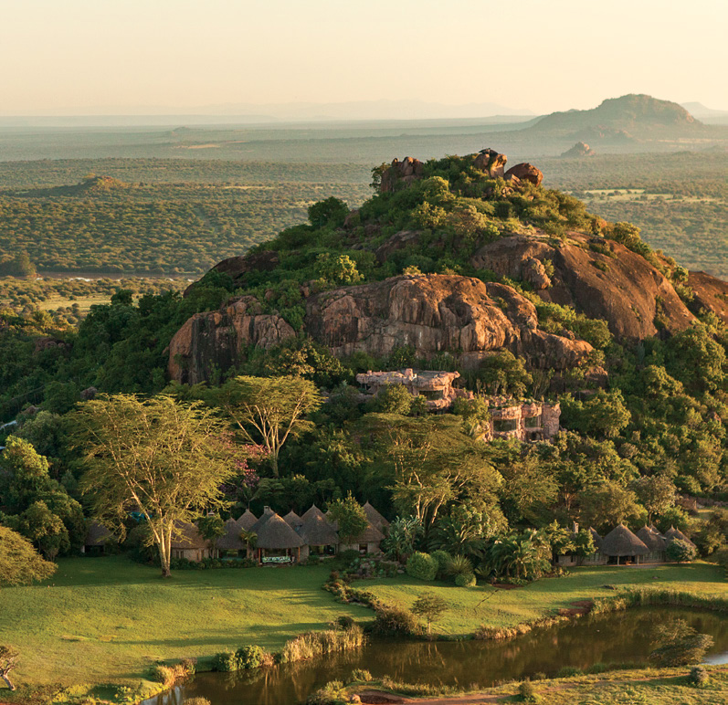 Ol Jogi Private Wildlife Conservancy - Northern Laikipia, Kenya