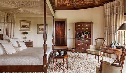 Bedroom - Ol Jogi Private Wildlife Conservancy - Northern Laikipia, Kenya