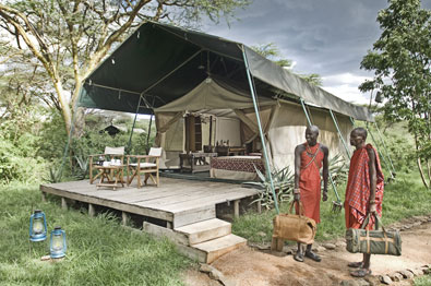Porini Mara Camp - Maasai Mara - Kenya Safari Adventure Camp