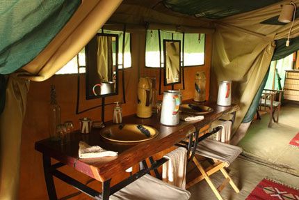 Rekero Tented Camp - Maasai Mara - Kenya Safari Camp