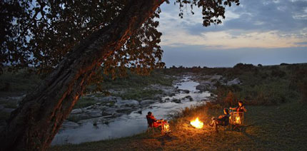 Rekero Tented Camp - Maasai Mara - Kenya Safari Camp