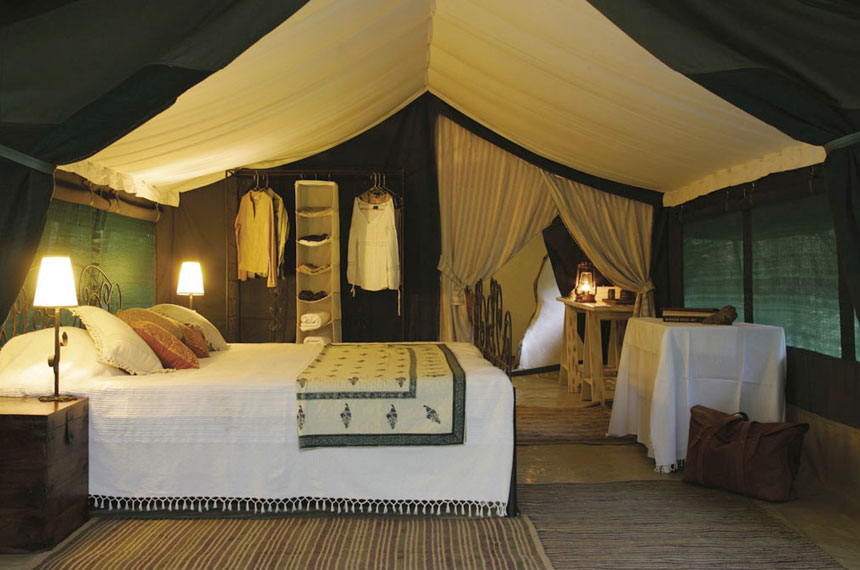 Richard's Camp - Forest Camp - Maasai Mara - Kenya Safari Adventure Camp