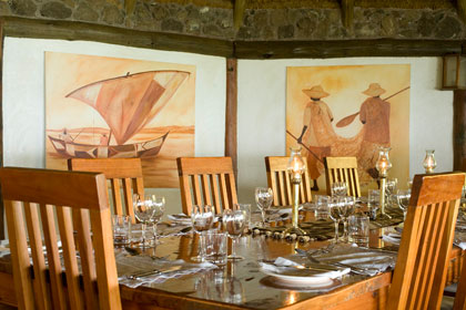 Rusinga Island Lodge - Lake Victoria - Kenya Safari Lodge