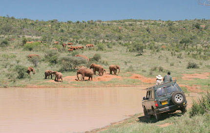 Sabuk Lodge - Laikipia - Kenya Safari Lodge