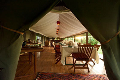 Sala’s Camp - Maasai Mara - Kenya Safari Camp