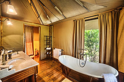 Bath room - Sand River Masai Mara - Maasai Mara, Kenya