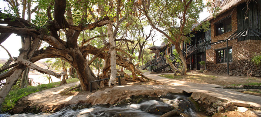 Sarova Shaba Lodge - Shaba Game  Reserve - Kenya Safari Lodge