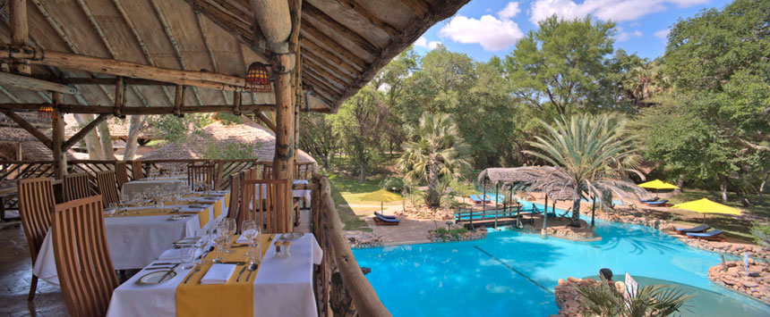 Sarova Shaba Lodge - Shaba Game  Reserve - Kenya Safari Lodge