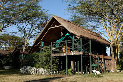 Sweetwaters Tented Camp - Ol Pejeta Conservancy - Kenya Safari Camp