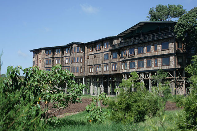 Treetops - Aberdare National Park - Kenya Safari Lodge