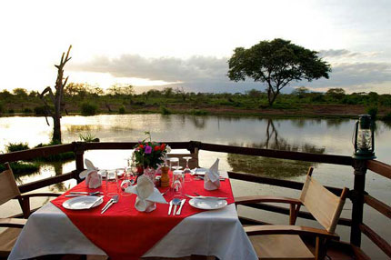 Voyager Safari Camp - Tsavo National Park West - Kenya Safari Camp