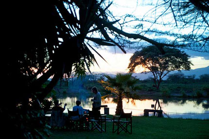 Voyager Safari Camp - Tsavo National Park West - Kenya Safari Camp