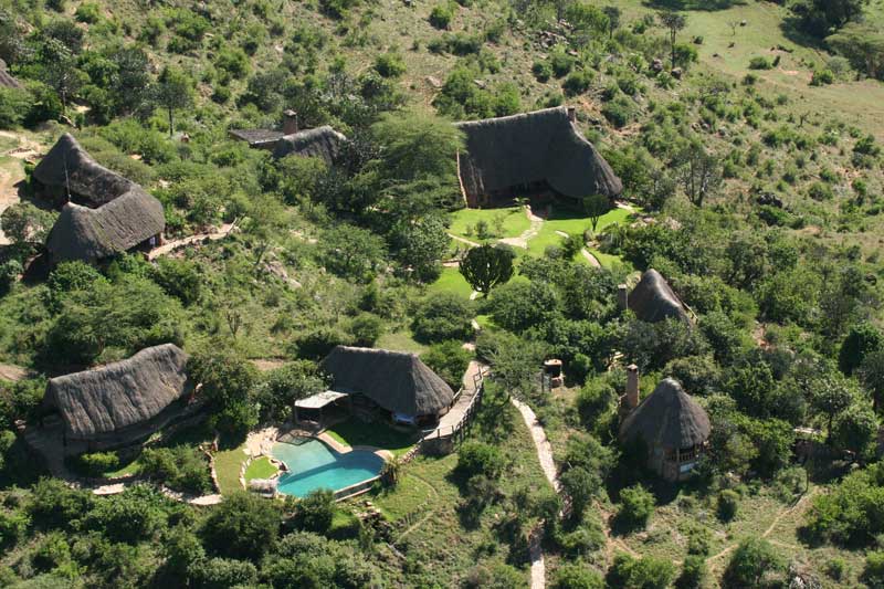 Borana Lodge - Laikipia - Kenya Safari Lodge