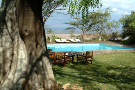 Lake Baringo Island Camp - Lake Baringo - Kenya Safari Camp