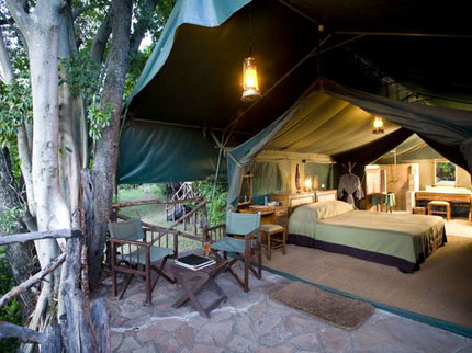 Kichwa Tembo Tented Camp - Maasai Mara - Kenya Safari Camp