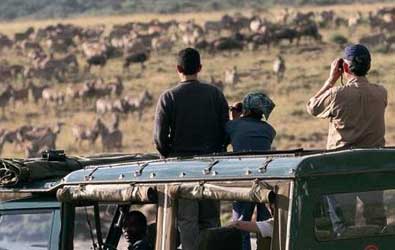 Mara Serena Safari Lodge - Maasai Mara - Kenya Safari Lodge