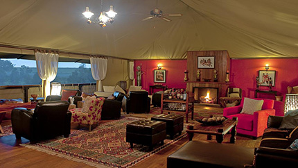 Main tent - Olare Mara Kempinski Masai Mara Camp