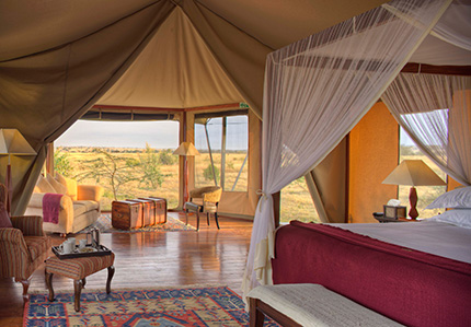 Bathroom - Olare Mara Kempinski Masai Mara Camp