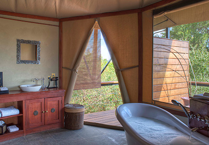 Bathroom - Olare Mara Kempinski Masai Mara Camp