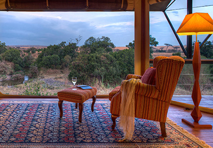 Living area - Olare Mara Kempinski Masai Mara Camp