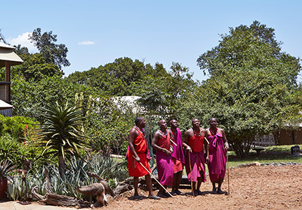 Guides from local communities - Olare Mara Kempinski Masai Mara Camp