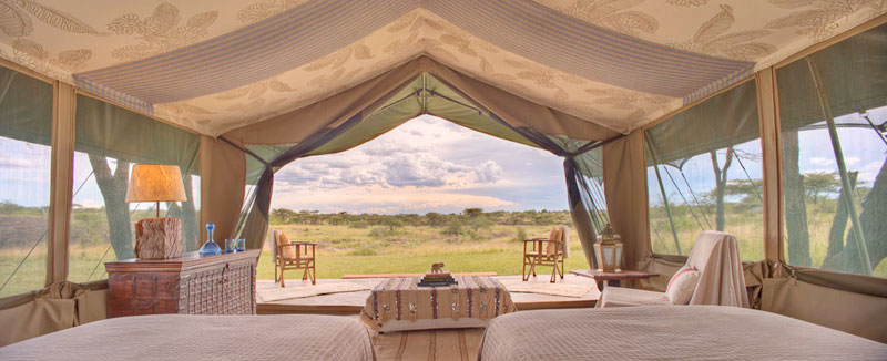 Richards River Camp - Maasai Mara - Kenya Safari Camp