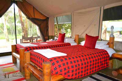 Siana Springs - Maasai Mara - Kenya Safari Tented Camp