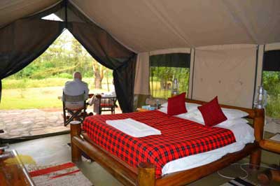 Siana Springs - Maasai Mara - Kenya Safari Tented Camp